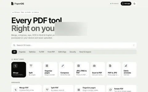 PaperOS — paperos.prabhattiwari.in