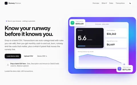 Runway — runway.prabhattiwari.in